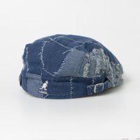 KANGOL/カンゴール KANGOL DENIM MASHUP HUNTING/507621809