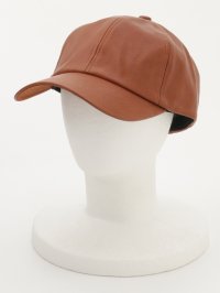 SENSE OF GRACE/センスオブグレース SENSE OF GRACE SYNTHETIC BB CAP－R フェイクレザーベースボールキャップ/507621818