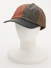 SENSE OF GRACE/センスオブグレース SENSE OF GRACE SYNTHETIC BB CAP－R フェイクレザーベースボールキャップ/507621818