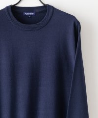 JEANS MATE/ジーンズメイト JEANS MATE 【BLUE STANDARD】カシミアタッチ クルーネック ニット/507622191