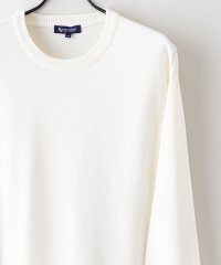 JEANS MATE/ジーンズメイト JEANS MATE 【BLUE STANDARD】カシミアタッチ クルーネック ニット/507622191