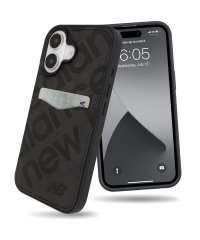 new balance/ニューバランス New Balance iPhone16 16Pro ケース カードポケット付き背面ケース スエード スマホケース new balance ニュ/507622205