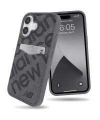 new balance/ニューバランス New Balance iPhone16 16Pro ケース カードポケット付き背面ケース スエード スマホケース new balance ニュ/507622205