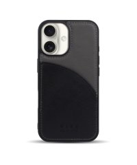 nano・universe/ナノ・ユニバース NANO universe iPhone16 16Pro ケース カードポケット付き背面ケース バイカラー スマホケース nano unive/507622207