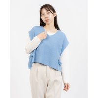mideu/ミ・デゥー mi・deu・・・ サイドリボンショートベスト49c/507622226