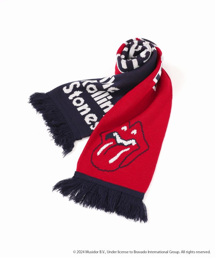 THE ROLLING STONES / ローリングストーンズ 別注 サッカー マフラー(507622315) | ジャーナルスタンダード レリューム  メンズ(JOURNAL STANDARD relume Men's) - d fashion