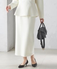 SHIPS WOMEN/〈手洗い可能〉ストレッチ ダンボール タイト スカート（セットアップ対応）/507622455