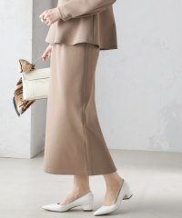 SHIPS WOMEN/〈手洗い可能〉ストレッチ ダンボール タイト スカート（セットアップ対応）/507622455