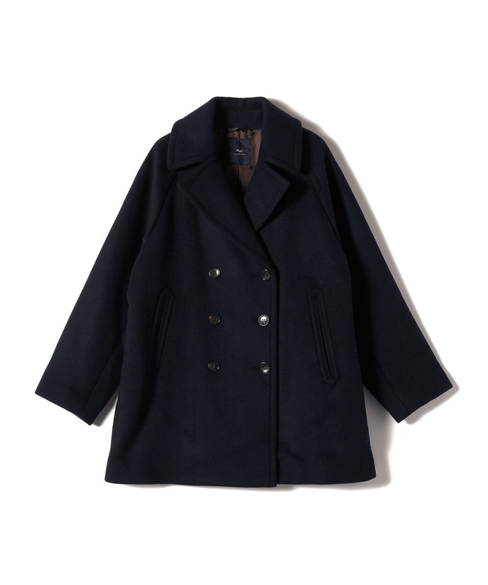 春先取りの シップス(SHIPS) fashion d - ピーコート/アウターの通販 | ジャケット・アウター