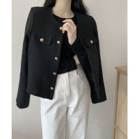 miniministore/ミニミニストア miniministore ツイード風 ジャケット レディース韓国風/507625820