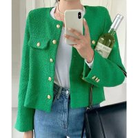 miniministore/ミニミニストア miniministore ツイード風 ジャケット レディース韓国風/507625820