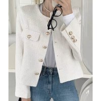 miniministore/ミニミニストア miniministore ツイード風 ジャケット レディース韓国風/507625820