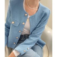 miniministore/ミニミニストア miniministore ツイード風 ジャケット レディース韓国風/507625820