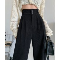 miniministore/ミニミニストア miniministore コーデュロイワイドパンツ 裏起毛ノーマル/507625827
