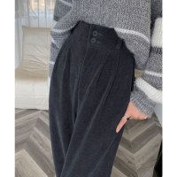 miniministore/ミニミニストア miniministore コーデュロイワイドパンツ 裏起毛ノーマル/507625827