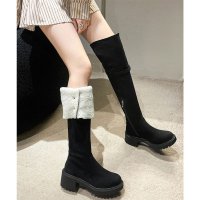 miniministore/ミニミニストア miniministore ニーハイブーツ ロングブーツ スエード調/507625831