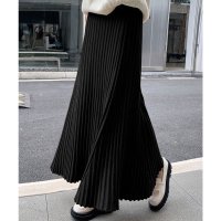 miniministore/ミニミニストア miniministore プリーツスカートフレアニットスカート秋冬/507625835