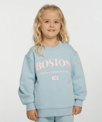 new balance/ニューバランス New Balance 裏起毛 長袖 tシャツ シャツ キッズ ガールズ 女の子 ボーイズ 男の子 ニューバランス NEW BALANCE KI/507625898