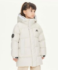 new balance/ニューバランス New Balance キッズダウンコート フート付き ダウンジャケット グースダウン キッズ ガールズ 女の子 防寒 ニューバランス KIDS/507625904