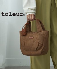 toleur/トーラ toleur ナイロンキルティングトート 11930/507625978