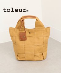 toleur/トーラ toleur キャンバスメッシュトート 11940/507625979