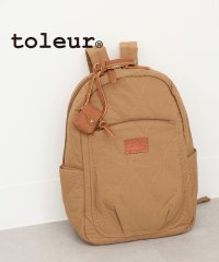toleur/トーラ toleur A4 ナイロン キルティング リュック リュックサック デイパック 鞄 通勤 通学 バッグ マザーズバッグ 11931/507625980