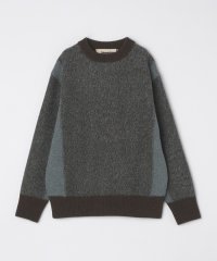 SHIPS MEN/Slopeslow: TRICOLOR CREW NECK SWEATER/507626002