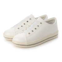unReef/アンリーフ unReef レースアップ風スリッポンスニーカー/507626582