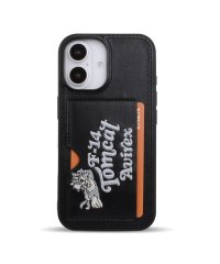 AVIREX/アヴィレックス AVIREX iPhone16 16Pro ケース ポケット付き背面ケース 刺繍 収納 スマホケース AVIREX アヴィレックス iphone/507627104