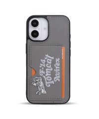 AVIREX/アヴィレックス AVIREX iPhone16 16Pro ケース ポケット付き背面ケース 刺繍 収納 スマホケース AVIREX アヴィレックス iphone/507627104