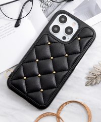 CECIL McBEE/セシルマクビー CECIL McBEE スマホケース iPhone16 iPhone16Pro ケース キルティング 背面ケース セシルマクビー CECIL M/507627106