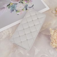CECIL McBEE/セシルマクビー CECIL McBEE スマホケース iPhone16 iPhone16Pro 16e ケース キルティング 手帳ケース セシルマクビー CEC/507627108