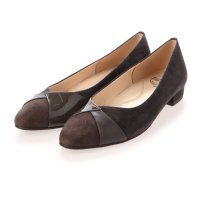 unReef/アンリーフ unReef ラウンドトゥ素材コンビパンプス/507627197