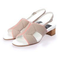 LANVIN COLLECTION/ランバン コレクション LANVIN COLLECTION バックストラップウェッジヒールサンダル/507627304