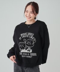 SHOO・LA・RUE Cutie Blonde/【S－LL／あったか裏起毛】グラフィックアソート スウェットプルオーバー【SHOO WARM】/507628382