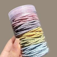 shoppinggo/ショッピングゴー shoppinggo ヘアゴム キッズ シンプル 上品 ヘアアクセサリー 細いリングゴム 子供用50個入りセット 髪留め 髪ゴム 赤ちゃん 子/507628401