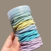 shoppinggo/ショッピングゴー shoppinggo ヘアゴム キッズ シンプル 上品 ヘアアクセサリー 細いリングゴム 子供用50個入りセット 髪留め 髪ゴム 赤ちゃん 子/507628401