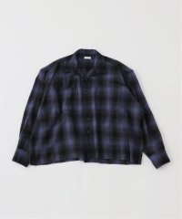 JOINT WORKS/Name./ネーム WOOL OMBRE CUT－OFF SHORT SHIRT/507628435