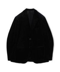 TOMORROWLAND MENS/ウォッシュドベルベット シングルブレステッド 2Bジャケット PONTOGLIO/507628508