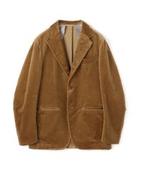 TOMORROWLAND MENS/ウォッシュドベルベット シングルブレステッド 2Bジャケット PONTOGLIO/507628508