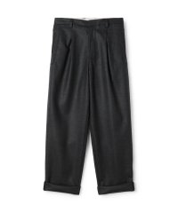 TOMORROWLAND MENS/ウールメルトン 1タック ペグトップ パンツ/507628512