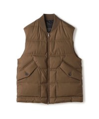 TOMORROWLAND MENS/ウールシルクツイル ダウンベスト/507628515