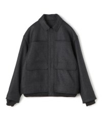 TOMORROWLAND MENS/ウールメルトン ショートブルゾン/507628517