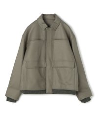 TOMORROWLAND MENS/ウールメルトン ショートブルゾン/507628517