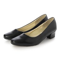 Rakuchine comfort/ラクチン コンフォート Rakuchine comfort フォーマルブラックパンプス/507628822