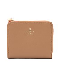 LANVIN en Bleu(BAG)/リュクサンブールカラー 二つ折り財布 ライトブルー2/503787944