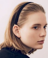 IRIS 47/イリスフォーセブン IRIS47 minuet head band/black/brown HB5 カチューシャ/504275623