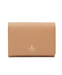 LANVIN en Bleu(BAG)/ランバン オン ブルー LANVIN en Bleu リュクサンブールカラー 二つ折り被せ財布/504906986