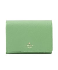 LANVIN en Bleu(BAG)/ランバン オン ブルー LANVIN en Bleu リュクサンブールカラー 二つ折り被せ財布/504906986