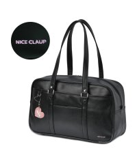 one after another NICE CLAUP/ナイスクラップ NICE CLAUP ナイスクラップ スクールバッグ 合皮 女子 中学生 女子高生 黒 茶色 ブラック ブラウン A4 NICE CLAUP N/505843291